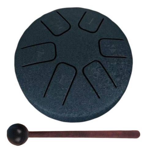 Tongue Drum Hand Pan Drum Ethereal Drums 3.8 Azul Marino