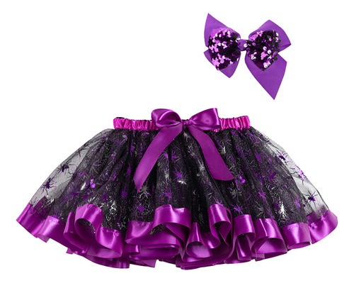 Disfraz De Tul N Dress Para Fiestas De Halloween Y Niñas