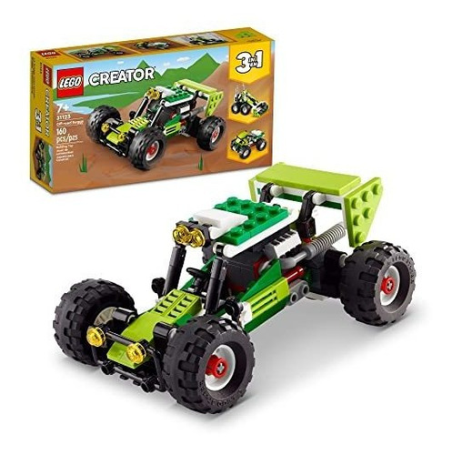 Lego Creator 3in1 Off-road Buggy 31123 Kit De Construccion