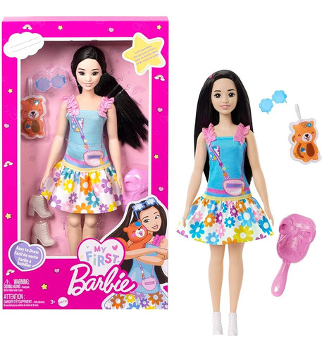 My First Barbie Renee Muñeca