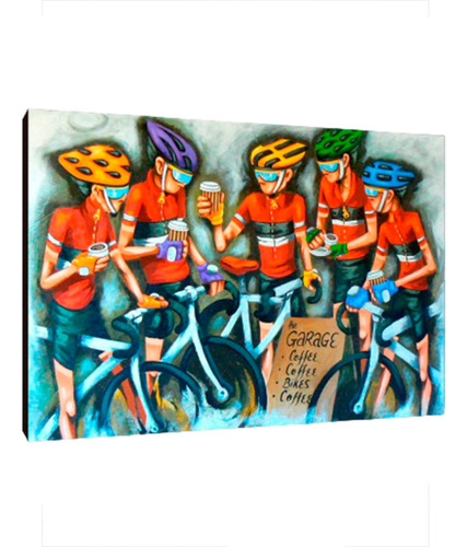 Cuadros Decorativos Bicicletas Ciclismo L 29x41 (bik (35))