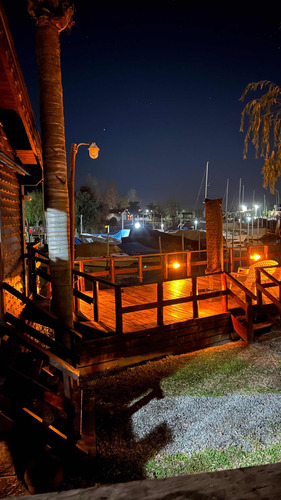 Cabaña Barrio Yacht Club Guazu 4 Dorm 3 Baños Cochera 3 Auto