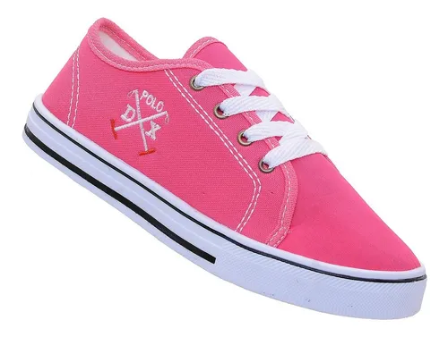 Tenis polo feminino infantil 2025