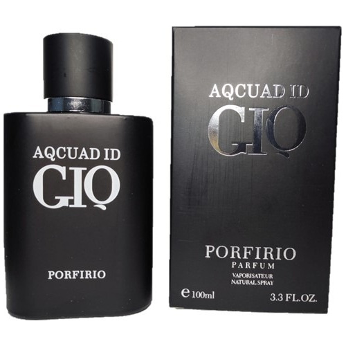 Loción Genérica Aqcuad Id Gio Porfirio 100ml