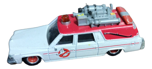 Vehículo De Metal Hot Wheels Ecto Ghostbusters 