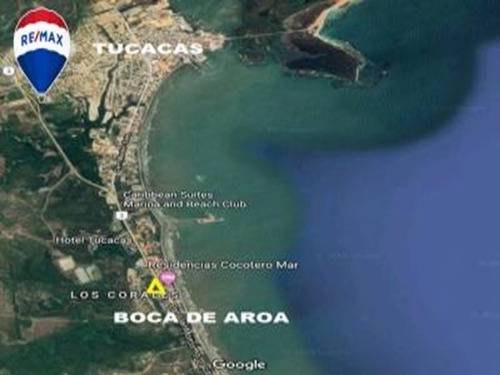 Se Vende Terreno De 7.199,92 M2 En Plena Carretera Nacional Moron Coro Sector Los Corales Excelente Oportunidad De Inversion!