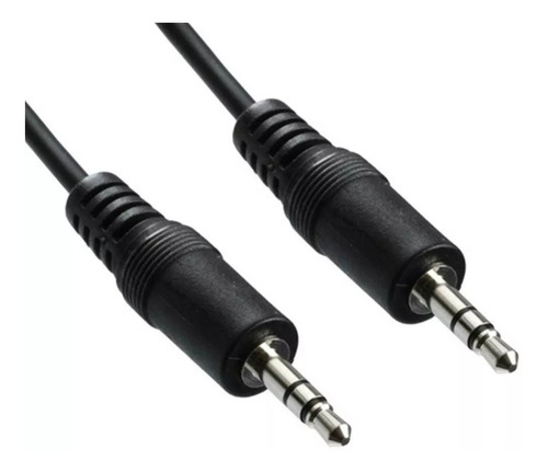 Cable Audio Miniplug A Miniplug Jack 3.5mm 1.5 Metros