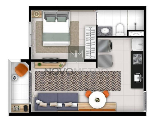 Imagem 19 de 19 de Apartamento À Venda Em Brás - Ap005774