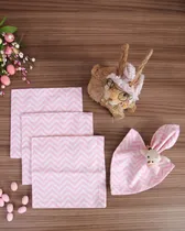 Comprar 6 Guardanapo Tricoline 40x40 Páscoa Poá Xadrez Floral Listra