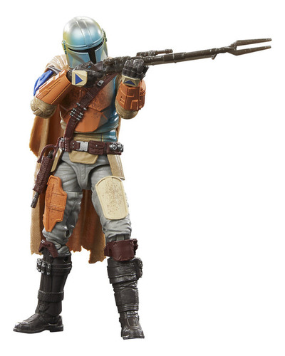 Star Wars The Mandalorian Tatooine 6 Pulgadas Black Series