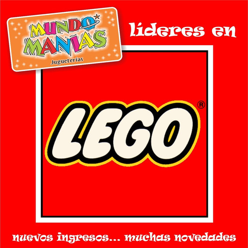 Lego Duplo 10908 Mi Primer Pequeño Avion Rojo Mundo Manias