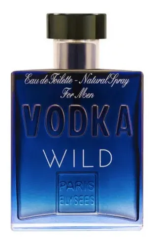 comprar Paris Elysees Vodka Wild EDT 100ml para masculino
