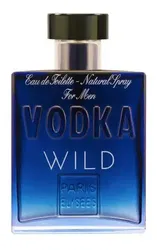 Perfume Vodka Wild Paris Elysees Masculino Intense 100ml - R$ 60,81