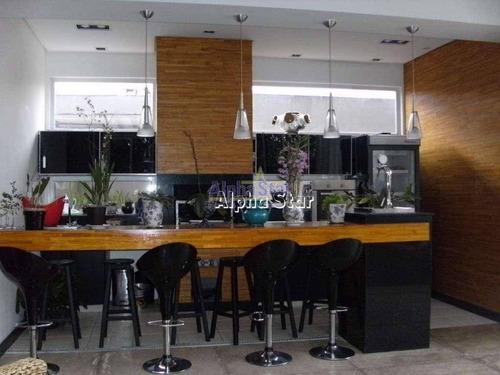 Imagem 10 de 16 de Casa Com 4 Dormitórios À Venda, 640 M² Por R$ 3.500.000,00 - Alphaville 03 - Santana De Parnaíba/sp - Ca1348