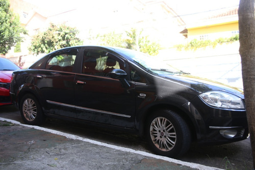 Fiat Linea Essence Dualogic 1.8 Flex 16v 4p 2012