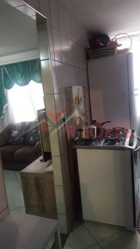 Imagem 10 de 19 de Apartamento Padrão Para Venda No Bairro Cidade Tiradentes, 2 Dorm, 1 Vagas, 50 M - 1840