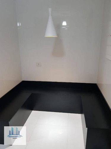 Imagem 11 de 30 de Apartamento Residencial À Venda, Moema, São Paulo. - Ap3092