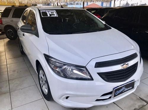 Imagem 4 de 13 de Gm / Onix Joy 1.0 M Flex Branco 2019