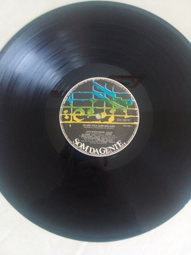 Vinil Hermeto Pascoal E Grupo Só Não Toca Quem Não Quer 1987 (Usado)
