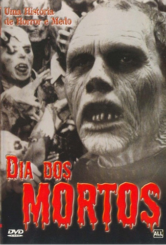 Dvd Dia Dos Mortos - Uma História De Horror E Medo