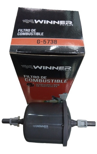 Filtro De Gasolina Volkswagen Vento Gol Fox Winner G-5738