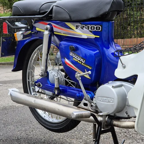 Suzuki Fr100 Completamente Restaurada Impecable Soat Y Tecno