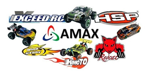 Imagen 2 de 4 de 2 Palieres Hsp Autos Rc Dogbone 1/8 60096 81004 60064