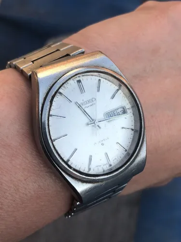 Seiko 17 jewels vintage hot sale