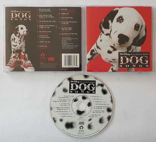 Cd Soundtrack Dog Songs Disney