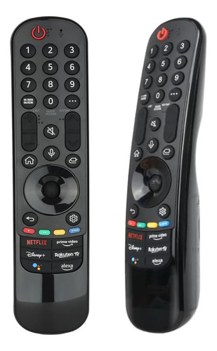 Controle remoto LG MR22ga com comando de voz