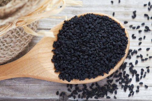 Imagem 7 de 9 de 50 Sementes De Cominho Preto Nigella Sativa Erva Flor