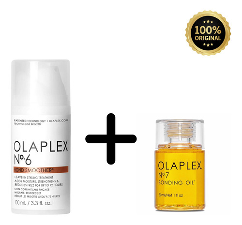 Kit Olaplex N6 100 Ml  Y N7 30 Ml