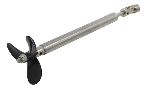 Eje De Barco Rc De Metal Con Hélice 10 Cm X 5 Cm 2,30 Mm