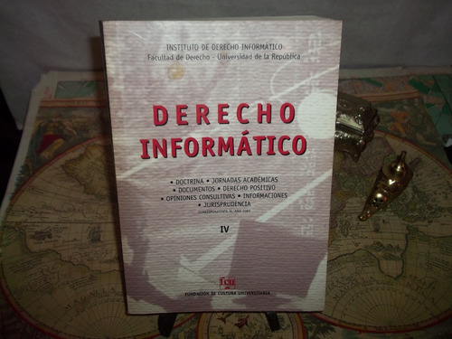 Derecho Informático Tomo Lv