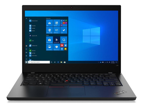 Notebook Lenovo Thinkpad L14 I5 8gb 256gb W11 20c60010bo Cor Black