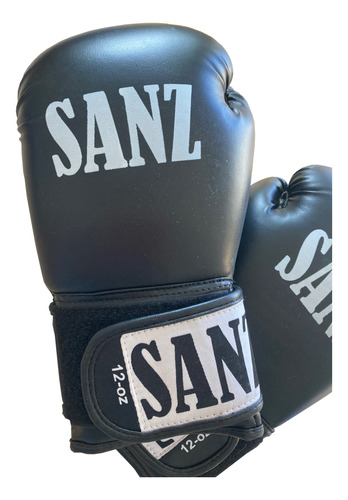 Par De Guantes De Box Sanz Y Par De Vendas