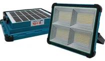 Comprar Reflector Led Lampara Solar Recargable Portatil 150w Ip66 G4