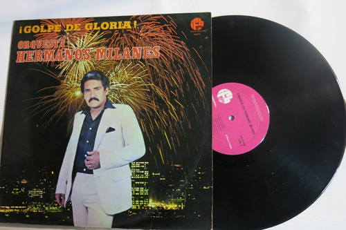 Vinyl Vinilo Lp Acetato Hermanos Milanes Golpe De Gloria Sal