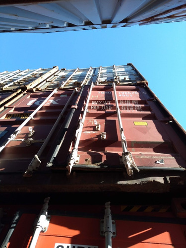 Contenedores Marítimos Seco 40' Hc Nacionalizado