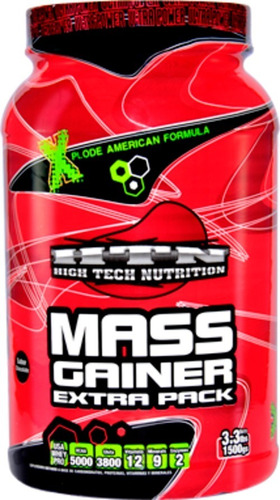 Mass Gainer  Extra Pack Htn 1500 Gr Sabor Chocolate