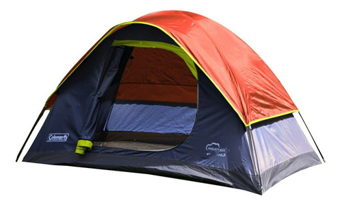 Carpa Coleman Tulum 4p Liviana 2,44 X 1,98 X 1,30 Mts