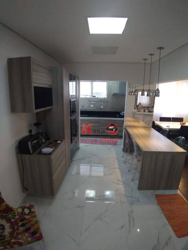 Cobertura Triplex Com 4 Dormitórios À Venda, 640 M² Por R$ 1.200.000 - Macuco - Santos/sp - Co0188