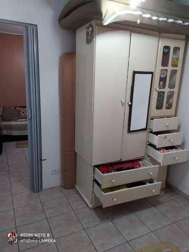Imagem 4 de 11 de Casa Com 1 Dormitório À Venda, 30 M² Por R$ 110.000,00 - Jardim Real - Praia Grande/sp - Ca0983