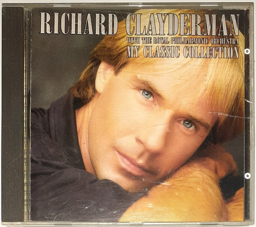 Cd - Richard Clayderman - My Classic Collection (Usado)