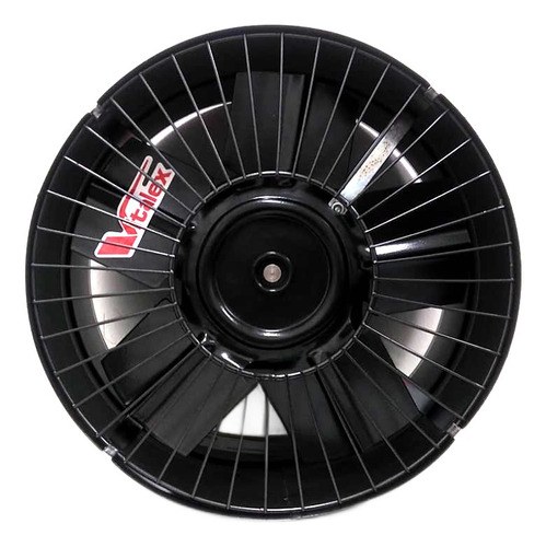 Exaustor Axial 25cm Vitalex 75w 220v 60hz Preto