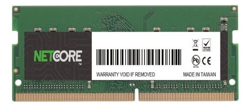 Memória 4gb Ddr4 2666mhz Para Notebook, Netcore