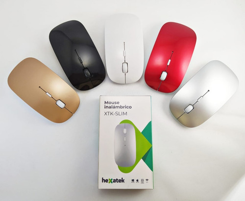 Imagen 2 de 3 de Mouse Inalámbrico 2.4ghz Color Negro