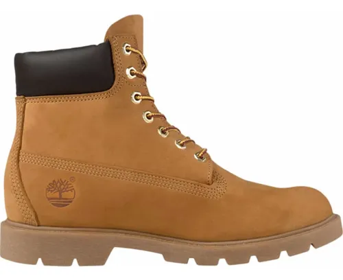 Heavy Bota Timberland Gamuza Amarilla Caballero Piel