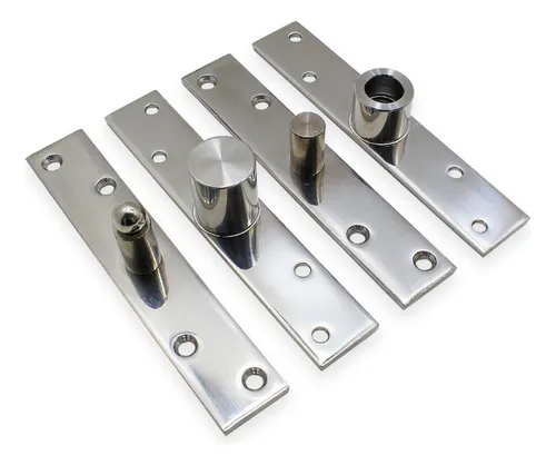 comprar Dobradiça Porta Pivotante Pivô Até 350kg Inox Cu002F Rolamento