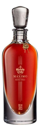 Paquete De 3 Ron Havana Club Maximo Extra Añejo 500 Ml